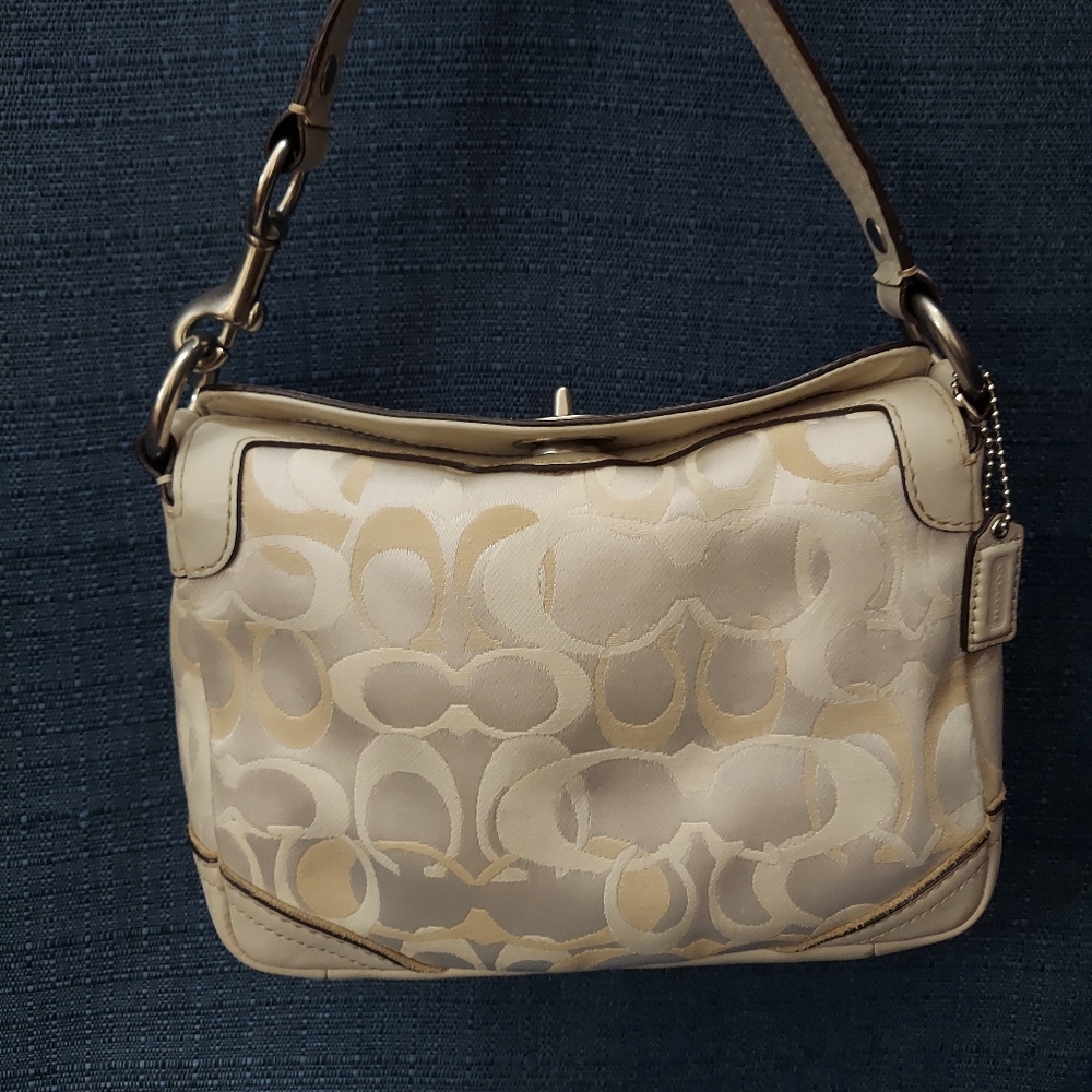 Coach mini bag